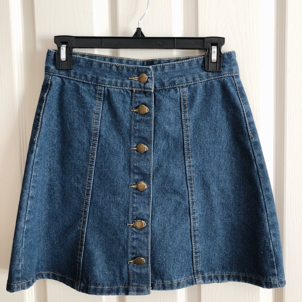 Shein Denim Skirt